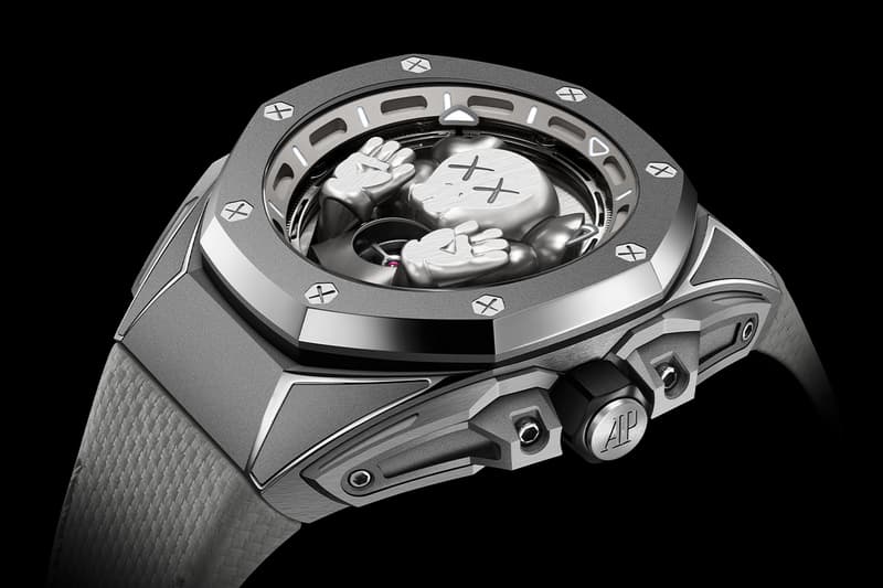 Audemars Piguet x KAWS のコラボはトゥールビヨンが命を吹き込む オーデマピゲ x カウズ