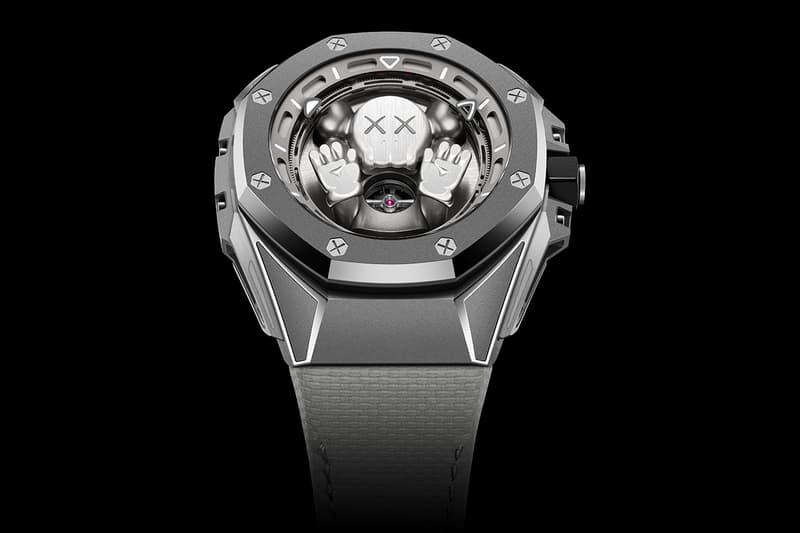 Audemars Piguet x KAWS のコラボはトゥールビヨンが命を吹き込む オーデマピゲ x カウズ