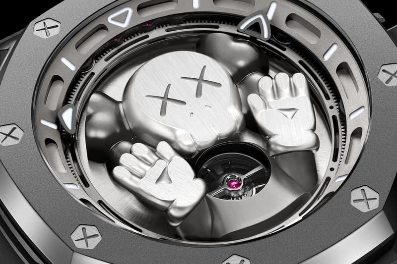 Audemars Piguet x KAWS のコラボはトゥールビヨンが命を吹き込む オーデマピゲ x カウズ