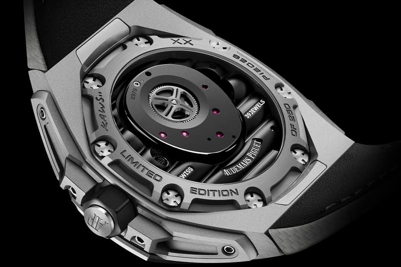 Audemars Piguet x KAWS のコラボはトゥールビヨンが命を吹き込む オーデマピゲ x カウズ