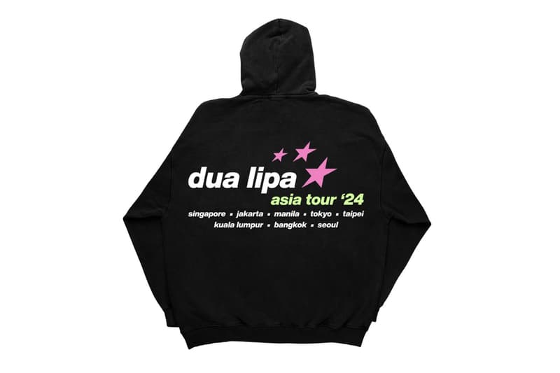 演唱會在即!Dua Lipa 全台獨家周邊快閃店鋪率先登場