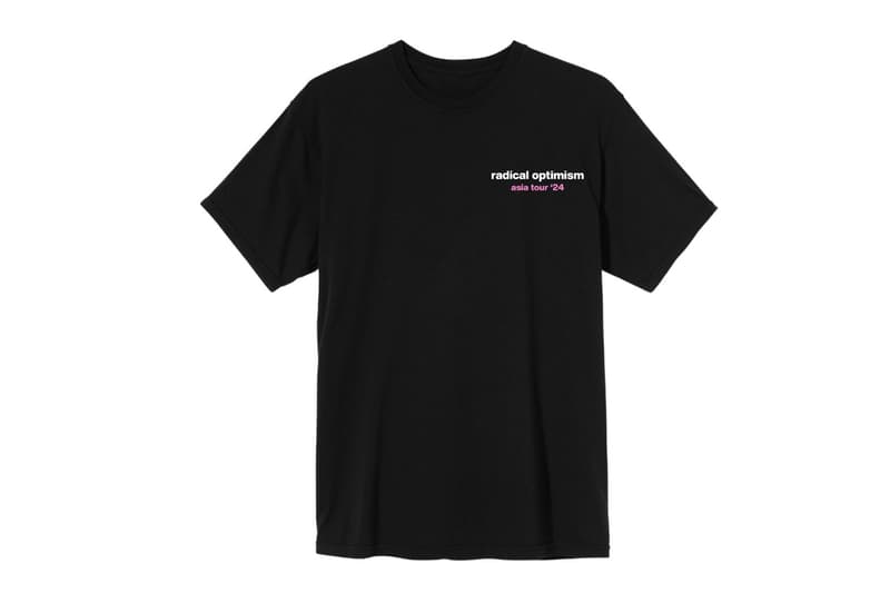 演唱會在即!Dua Lipa 全台獨家周邊快閃店鋪率先登場