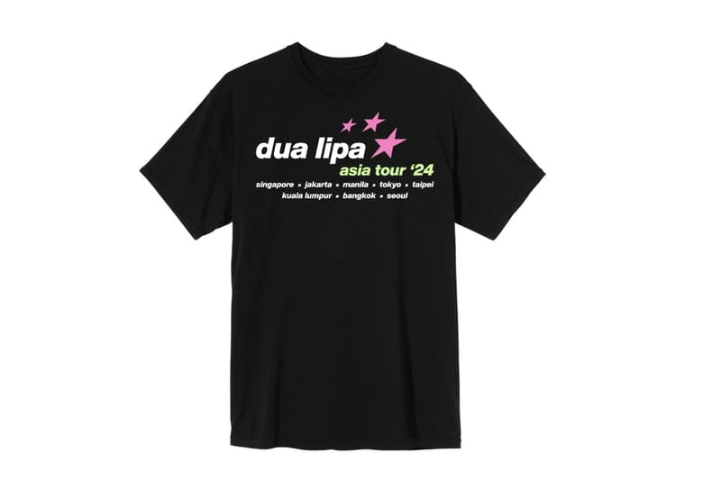 演唱會在即!Dua Lipa 全台獨家周邊快閃店鋪率先登場