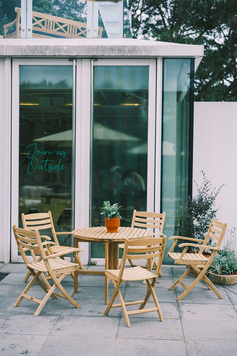 繼攜手藤原浩之後,丹麥百年設計傳奇 Fritz Hansen 台灣首次 Pop-up Café 正式登場