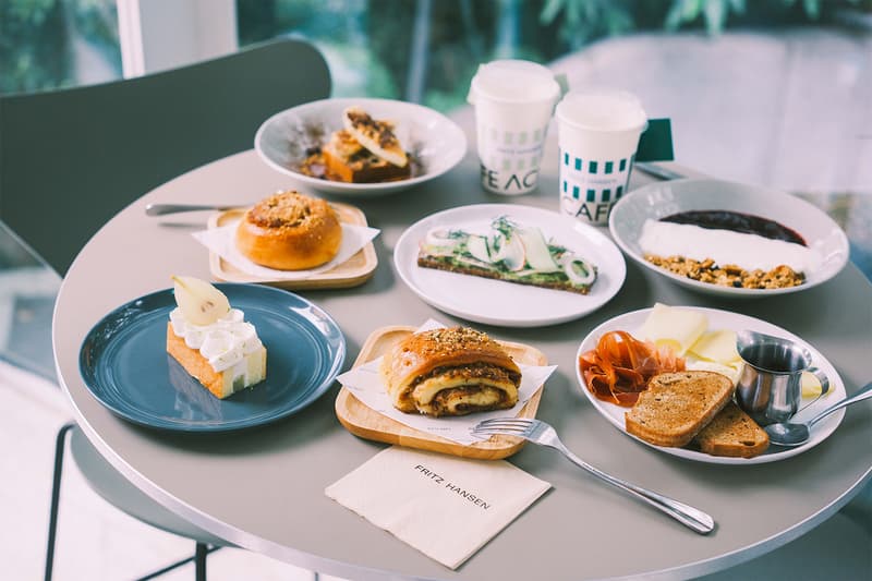 繼攜手藤原浩之後,丹麥百年設計傳奇 Fritz Hansen 台灣首次 Pop-up Café 正式登場