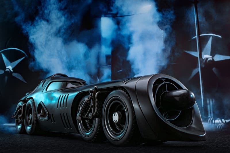 Hot Toys 最新《Batman Returns》Batmissile 1:6 比例珍藏車正式登場