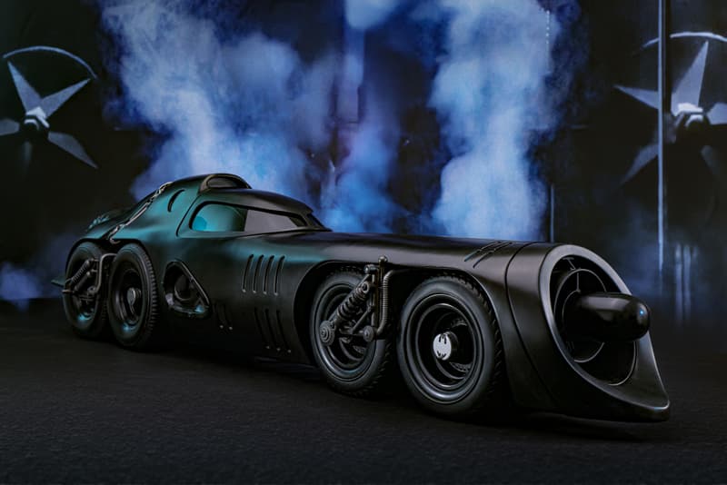 Hot Toys 最新《Batman Returns》Batmissile 1:6 比例珍藏車正式登場