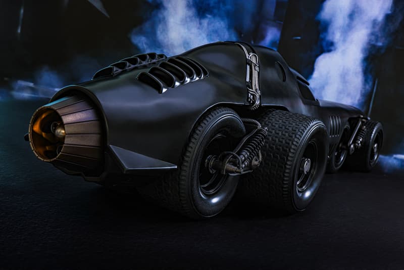 Hot Toys 最新《Batman Returns》Batmissile 1:6 比例珍藏車正式登場