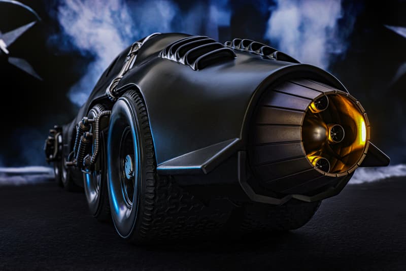 Hot Toys 最新《Batman Returns》Batmissile 1:6 比例珍藏車正式登場