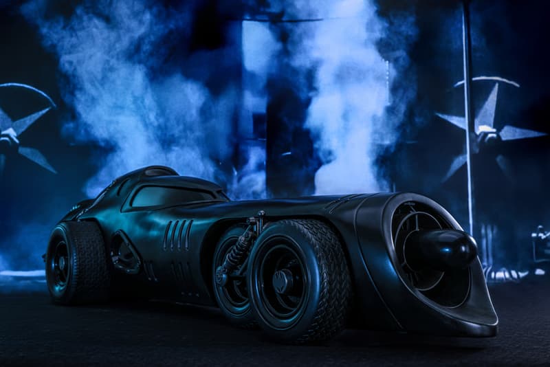 Hot Toys 最新《Batman Returns》Batmissile 1:6 比例珍藏車正式登場