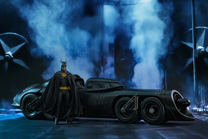 Hot Toys 最新《Batman Returns》Batmissile 1:6 比例珍藏車正式登場