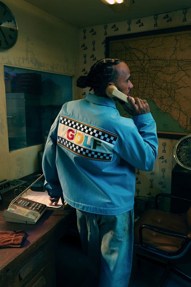 ルイス・ハミルトンの+44とタイラー・ザ・クリエーターの GOLF WANG がコラボレーション