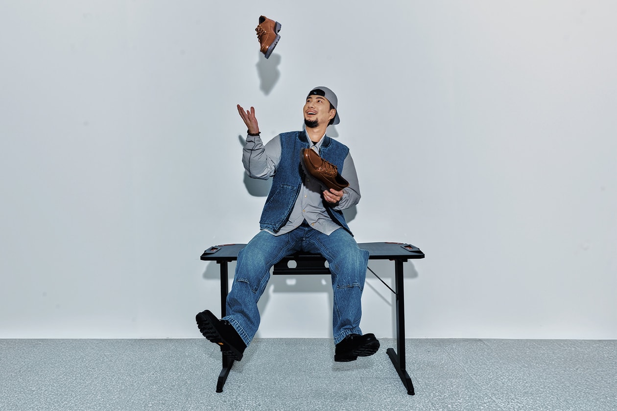 超認真少年的人生哲學：「找到自己喜歡的生活樣貌！」feat. CAT Footwear