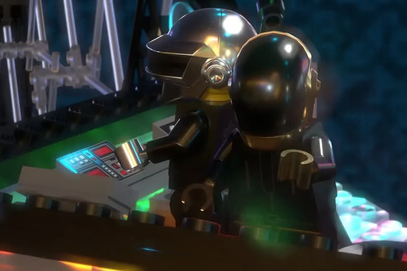 LEGO Ideas 推出 Daft Punk《Alive 2007》巡演金字塔舞台積木套裝