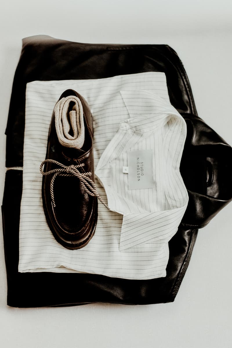 STUDIO NICHOLSON x Paraboot によるコラボレーションシューズ第2弾が発売 スタジオ ニコルソンxパラブーツ