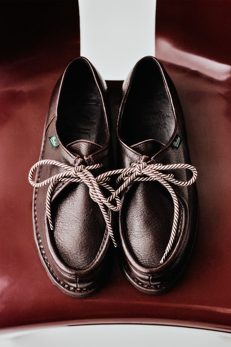 STUDIO NICHOLSON x Paraboot によるコラボレーションシューズ第2弾が発売 スタジオ ニコルソンxパラブーツ