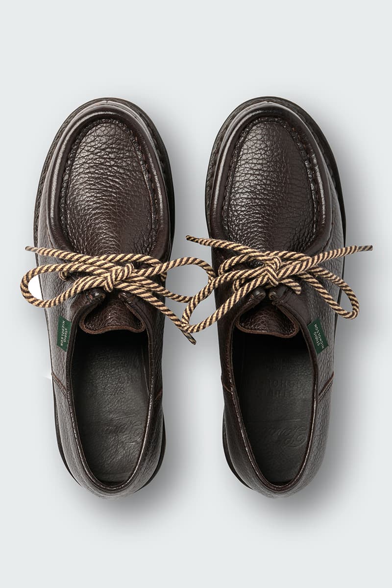 STUDIO NICHOLSON x Paraboot によるコラボレーションシューズ第2弾が発売 スタジオ ニコルソンxパラブーツ