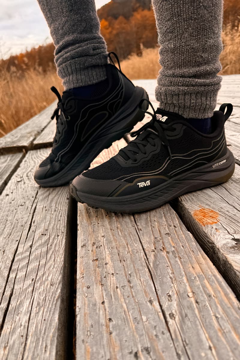 Teva の Trailwinder Low でライト&ファストハイクしてみた テバ トレイルワインダー ロー